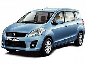 Шины на Suzuki Ertiga 2012