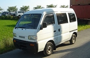 Шины на Suzuki Every 1992