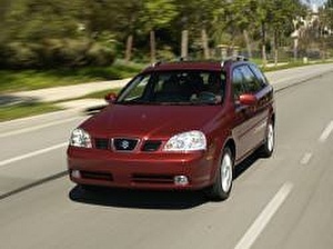 Шины на Suzuki Forenza 2006