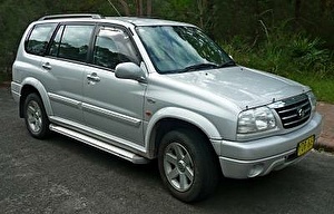 Шины на Suzuki Grand Vitara XL7 2001