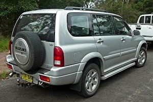 Шины на Suzuki Grand Vitara XL7 2006