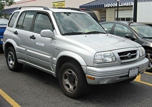 Шины на Suzuki Grand Vitara 1999