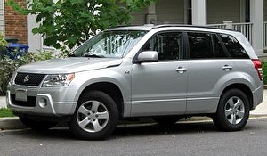 Шины на Suzuki Grand Vitara 2006