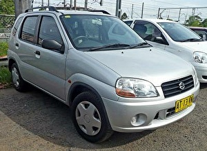 Шины на Suzuki Ignis 2000