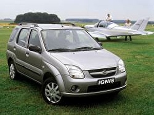 Шины на Suzuki Ignis 2006