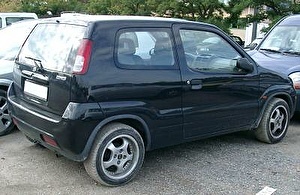 Шины на Suzuki Ignis 2007