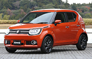 Шины на Suzuki Ignis 2016