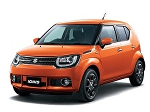 Шины на Suzuki Ignis 2019