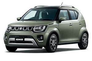 Шины на Suzuki Ignis 2020
