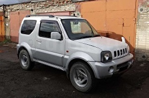 Шины на Suzuki Jimny Sierra 2007