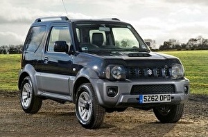 Шины на Suzuki Jimny Sierra 2017