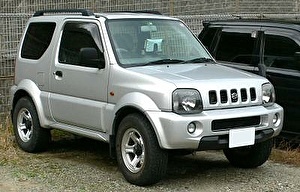 Шины на Suzuki Jimny 2000