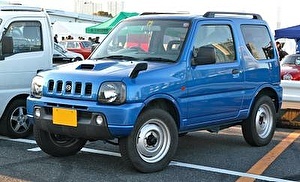 Шины на Suzuki Jimny 2003
