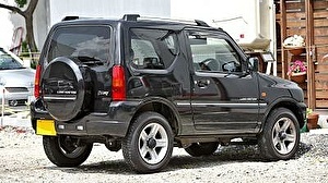 Шины на Suzuki Jimny 2008