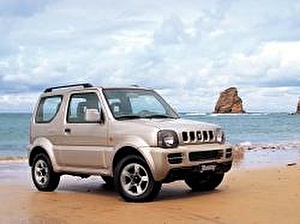 Шины на Suzuki Jimny 2011