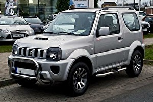 Шины на Suzuki Jimny 2013