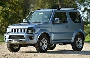 Шины на Suzuki Jimny 2018