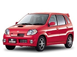 Шины на Suzuki Kei Works 2003