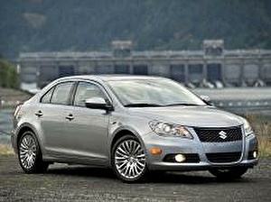 Шины на Suzuki Kizashi 2010