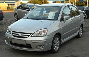 Шины на Suzuki Liana 2005