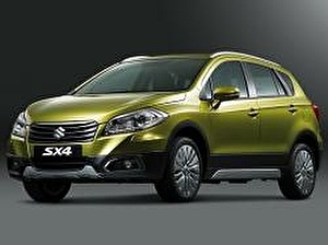 Шины на Suzuki S-Cross 2015