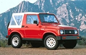 Шины на Suzuki Samurai 1987