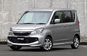 Шины на Suzuki Solio Bandit 2012