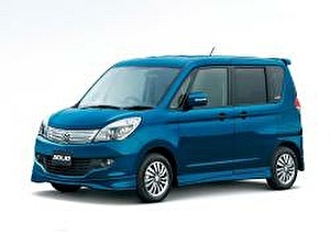 Шины на Suzuki Solio 2011