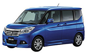 Шины на Suzuki Solio 2017