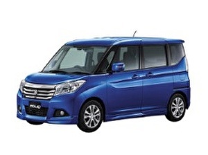 Шины на Suzuki Solio 2020