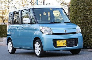 Шины на Suzuki Spacia 2016