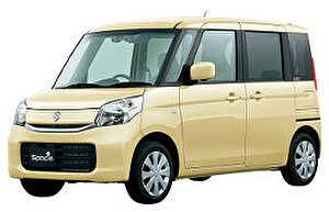Шины на Suzuki Spacia 2017