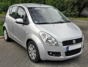 Шины на Suzuki Splash 2009