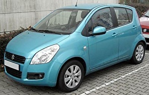 Шины на Suzuki Splash 2014
