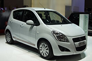 Шины на Suzuki Splash 2016