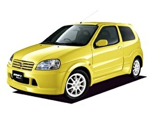 Шины на Suzuki Swift Sport 2003