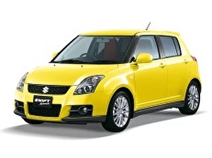 Шины на Suzuki Swift Sport 2008