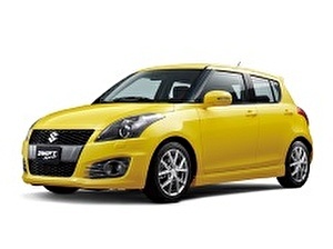Шины на Suzuki Swift Sport 2014