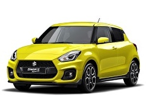 Шины на Suzuki Swift Sport 2018