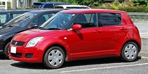Шины на Suzuki Swift 2008