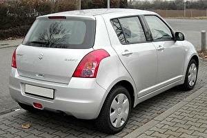 Шины на Suzuki Swift 2009