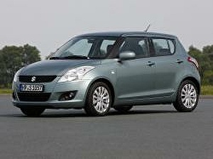 Шины на Suzuki Swift 2012