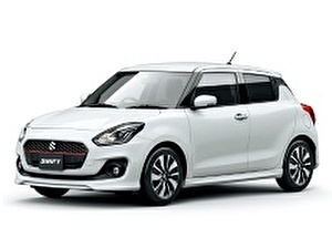 Шины на Suzuki Swift 2019