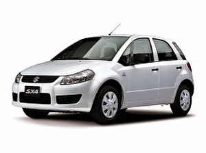 Шины на Suzuki SX4 Sedan 2009