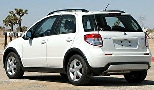 Шины на Suzuki SX4 2008