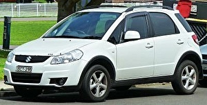 Шины на Suzuki SX4 2009