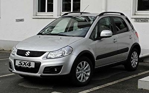 Шины на Suzuki SX4 2011