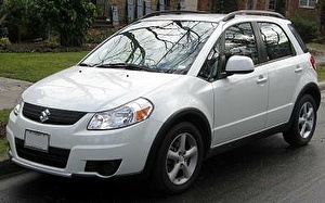 Шины на Suzuki SX4 2012