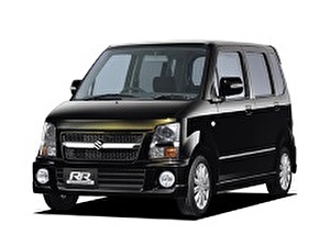 Шины на Suzuki Wagon R RR 2007