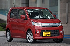 Шины на Suzuki Wagon R Stingray 2014